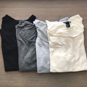 🧁 H&M Basic Tee Bundle